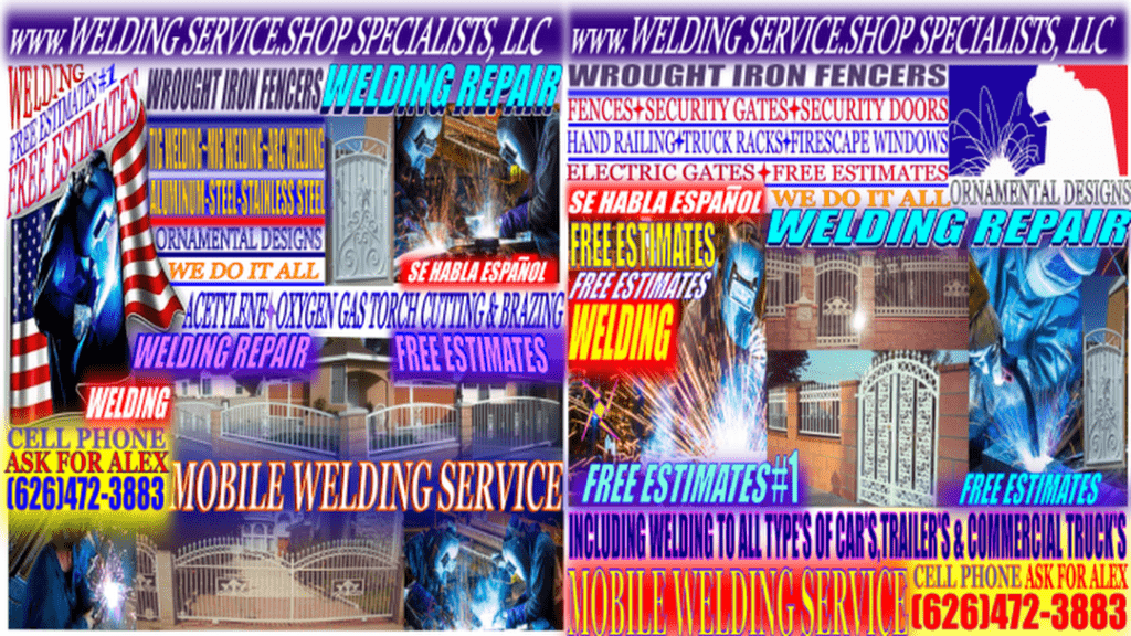 Welding Service.Shop Specialists,LLC