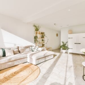 Studio apartment, with a huge space